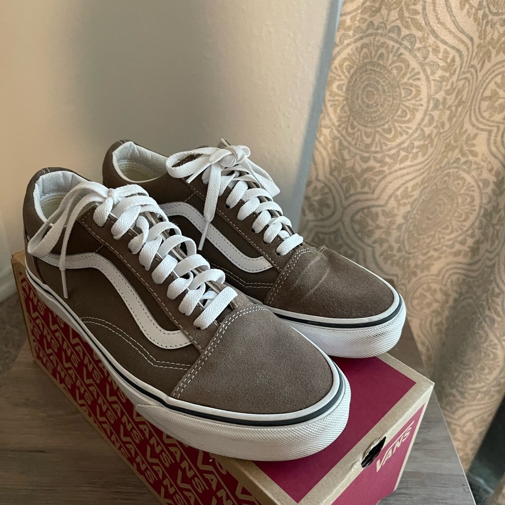 Old Skool Vans Size 8 US Women